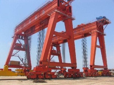 Rail Mounted Gantry Crane